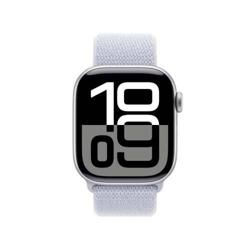 Apple Watch S10 Silver Aluminum Sport Loop Blue Cloud GPS 42mm MWWD3QF/A 2024 Cijena