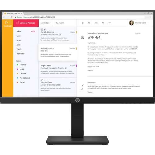 HP P24h G4 60.45cm (23.8") FHD Office IPS Monitor 16:9 VGA/HDMI/DP Pivot HV LS Cijena