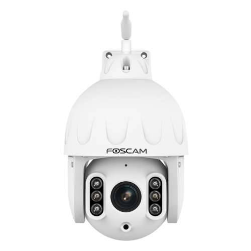 Foscam SD8P WLAN surveillance camera white 8MP (3840x2160), dual-band WLAN, pan and tilt function, 4x optical zoom Cijena