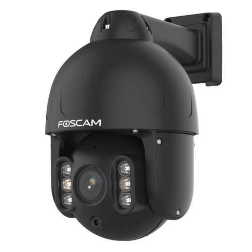 Foscam SD8EP PoE surveillance camera black 8MP (3840x2160), Power over Ethernet, pan and tilt function, 4x optical zoom Cijena