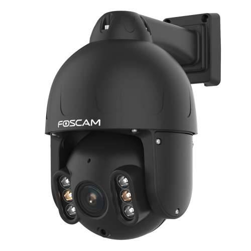 Foscam SD8EP PoE surveillance camera black 8MP (3840x2160), Power over Ethernet, pan and tilt function, 4x optical zoom Cijena