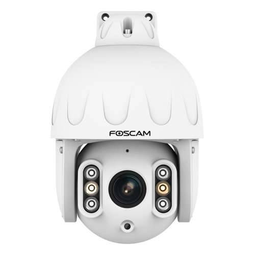 Foscam SD8EP PoE surveillance camera white 8MP (3840x2160), Power over Ethernet, pan and tilt function, 4x optical zoom