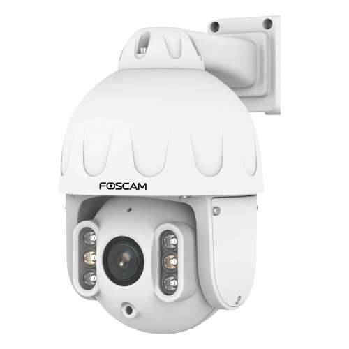 Foscam SD8EP PoE surveillance camera white 8MP (3840x2160), Power over Ethernet, pan and tilt function, 4x optical zoom Cijena