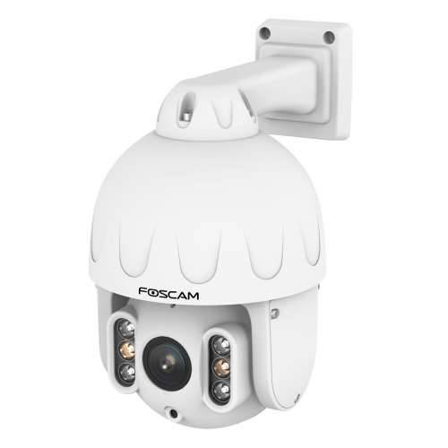 Foscam SD8EP PoE surveillance camera white 8MP (3840x2160), Power over Ethernet, pan and tilt function, 4x optical zoom Cijena