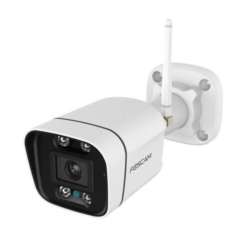 Foscam V8P WiFi surveillance camera white 8MP (3840x2160), dual-band WiFi, integrated spotlight and alarm siren Cijena