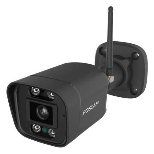 Foscam V8P WiFi surveillance camera black 8MP (3840x2160), dual-band WiFi, integrated spotlight and alarm siren Cijena