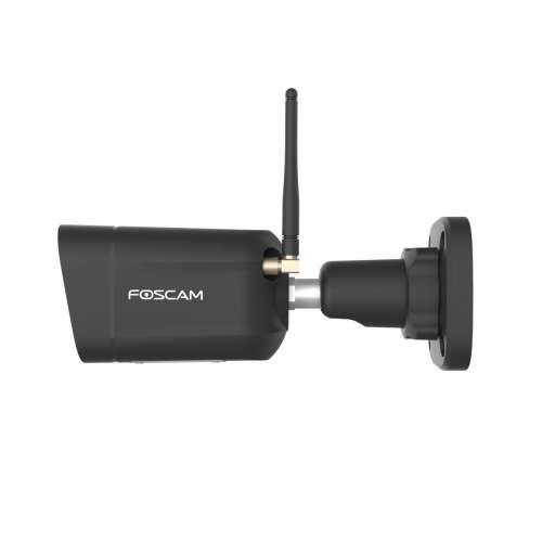 Foscam V8P WiFi surveillance camera black 8MP (3840x2160), dual-band WiFi, integrated spotlight and alarm siren Cijena