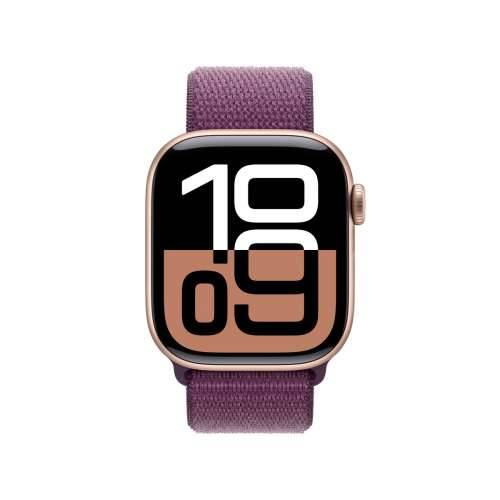 Apple Watch S10 Rose Gold Aluminum Sport Loop Plum GPS 42mm MWWK3QF/A 2024 Cijena