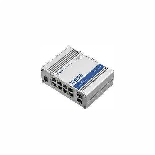 TSW200 2 SFP ports PoE Switch Teltonika