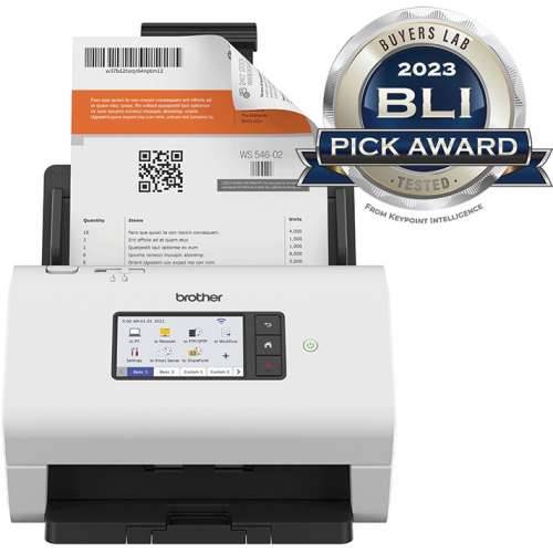Brother ADS-4900W document scanner 60 ppm. USB 3.0 LAN WLAN ADF Duplex Cijena