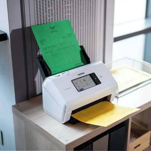 Brother ADS-4900W document scanner 60 ppm. USB 3.0 LAN WLAN ADF Duplex Cijena