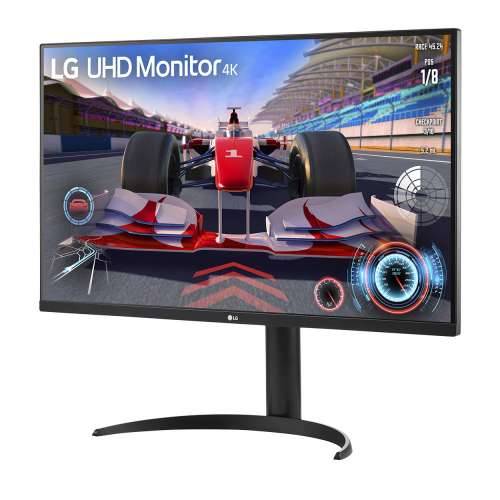 LG 32UR550-B UHD Monitor - VA, AMD FreeSync, height adjustment Cijena