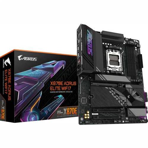 GIGABYTE X870E AORUS Elite WIFI7 motherboard Socket AM5 Cijena