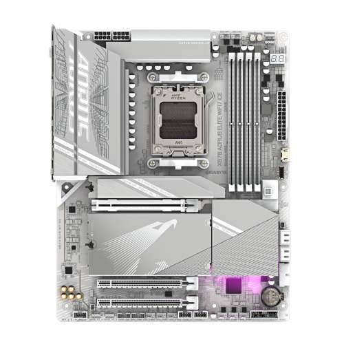 GIGABYTE X870 AORUS Elite WIFI7 ICE motherboard Socket AM5 Cijena