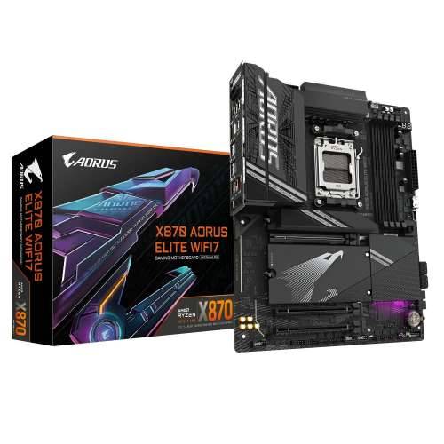 GIGABYTE X870 AORUS Elite WIFI7 motherboard socket AM5 Cijena