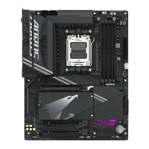 GIGABYTE X870 AORUS Elite WIFI7 motherboard socket AM5 Cijena