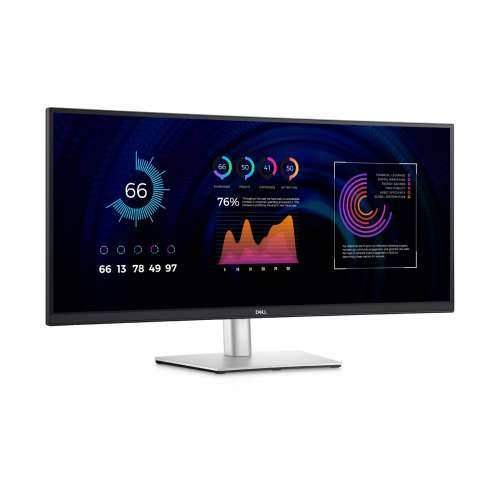 DELL P3424WE Office Monitor 86.4 cm (34"), IPS, 3800R, 21:9, WQHD, RJ45 Ethernet Cijena