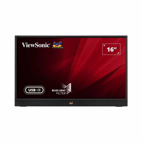 ViewSonic VA1655 Portable Monitor - IPS Panel, USB-C Cijena