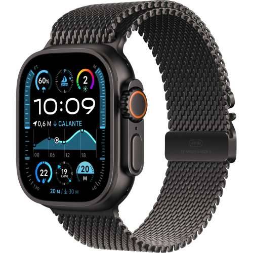 Apple Watch Ultra 2 LTE 49mm Black Titanium Case with Black Titanium Milanese Strap - M Cijena