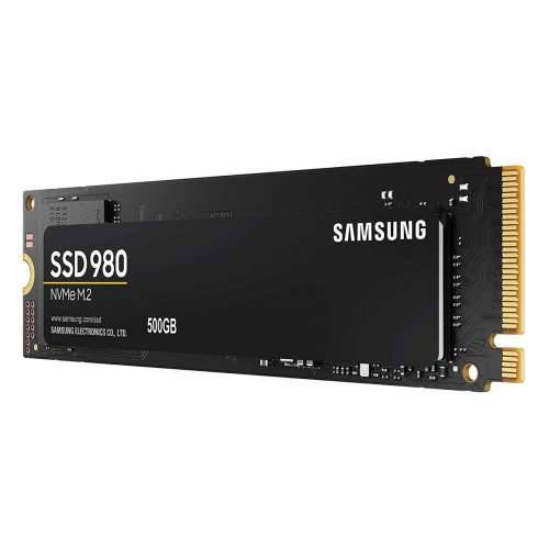 Samsung 980 SSD 500GB M.2 2280 PCIe 3.0 x4 NVMe 2 Pack Internal Solid State Modules Cijena