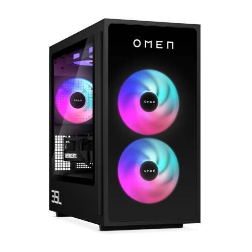 OMEN Desktop Gaming PC GT16-0175ng Intel i7-14700F, 32GB RAM, 2TB SSD, GeForce RTX 4070 SUPER, Windows 11 Home