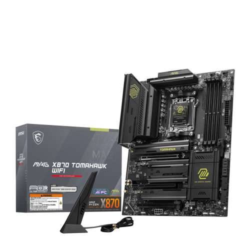 MSI MAG X870 Tomahawk WIFI motherboard socket AM5 Cijena