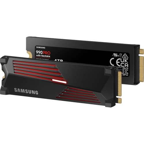 Samsung 990 PRO MZ-V9P4T0CW - SSD - 4 TB - PCIe 4.0 x4 (NVMe) Cijena