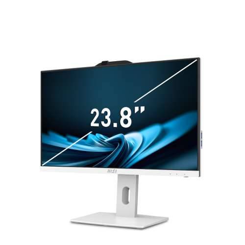 MSI PRO AP242P 14M-634DE All-in-One white - 23.8" FHD display (60.5cm), Intel Core i7-14700, 16GB DDR5 RAM, 512GB M.2 SSD, Intel UHD graphics, Wi Cijena