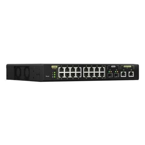 QNAP QSW-M2116P-2T2S - switch - 20 ports - managed - rack-mountable Cijena