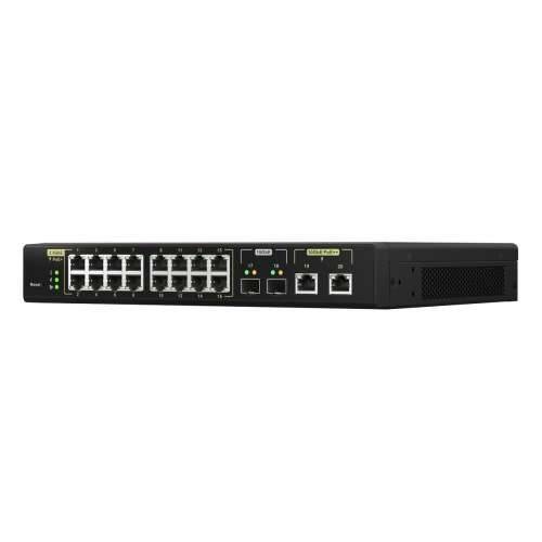 QNAP QSW-M2116P-2T2S - switch - 20 ports - managed - rack-mountable Cijena