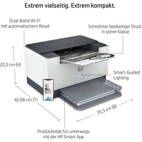 L HP LaserJet M209dw A4/LAN/WLan/Duplex monochrome Cijena