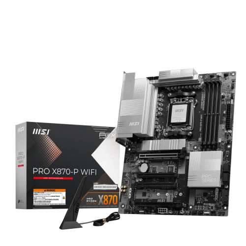 MSI PRO X870-P WIFI motherboard socket AM5