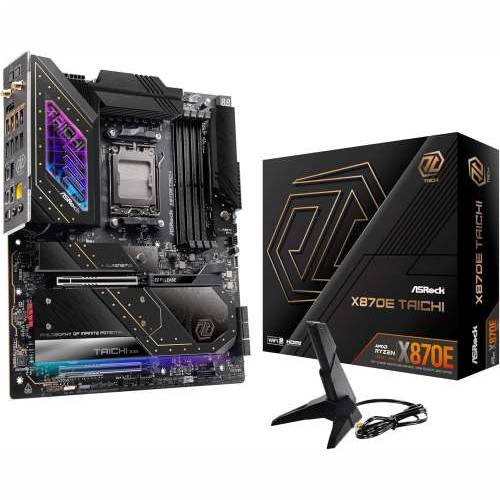 ASROCK X870E Taichi motherboard socket AM5 Cijena