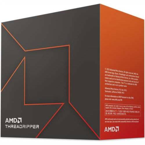 AMD Ryzen Threadripper 7960X processor boxed without cooler