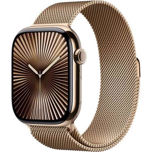 Apple Watch Series 10 LTE 46mm Gold Titanium Case with Gold Milanese Loop - M/L Cijena