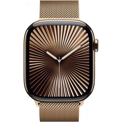 Apple Watch Series 10 LTE 46mm Gold Titanium Case with Gold Milanese Loop - M/L Cijena