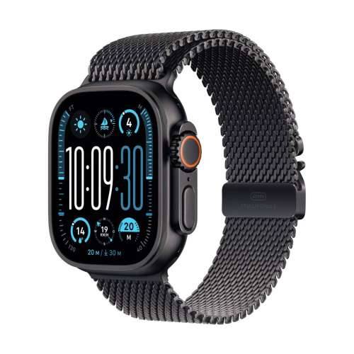Apple Watch Ultra 2 Black Titanium Milanese Loop Black L 2024 GPS + Cellular 49mm Cijena