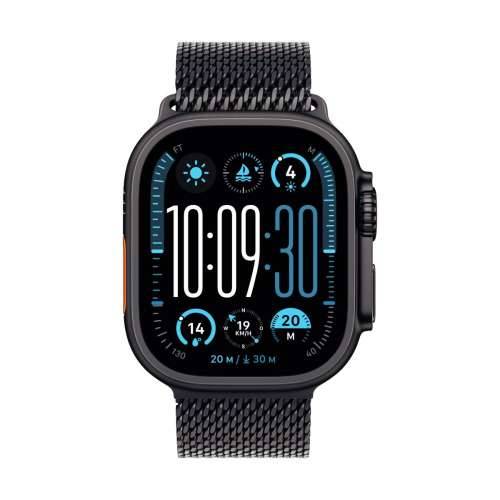 Apple Watch Ultra 2 Black Titanium Milanese Loop Black L 2024 GPS + Cellular 49mm Cijena