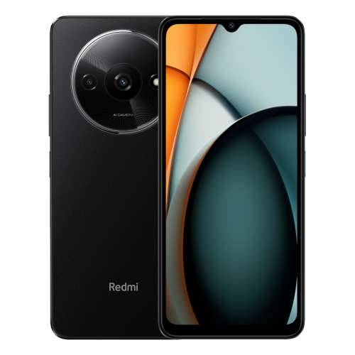 Xiaomi Redmi A3 4GB+128GB Midnight Black 17.04cm (6.71") LCD display, Android 14, 8MP dual camera