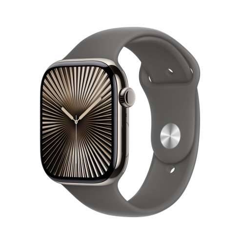 Apple Watch S10 Natural Titanium Sport Band Stone Gray S/M GPS + Cellular 46mm MWY93QF/A 2024 Cijena