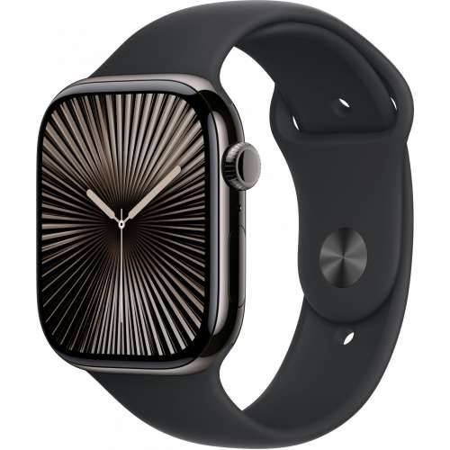 Apple Watch Series 10 LTE 46mm Slate Titanium Case with Black Sport Band - S/M Cijena