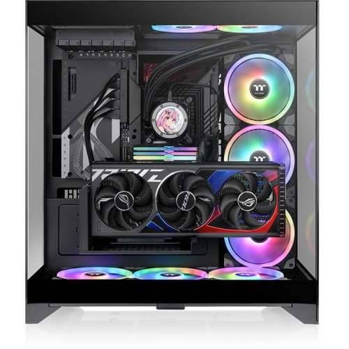 Midi Thermaltake CTE E550 TG Black Cijena