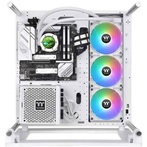 K Cooler Water Cooling Thermaltake TH420 V2 Ultra ARGB Sync CPU Liquid Cooler Snow Edition All-In-One Cijena