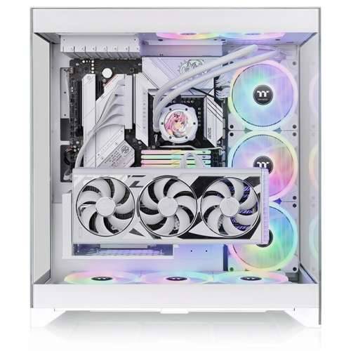 Midi Thermaltake CTE E550 TG Snow White Cijena