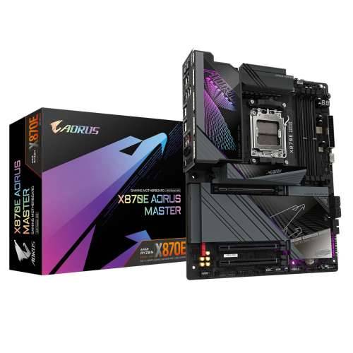 GigaByte X870E AORUS MASTER motherboard Socket AM5 Cijena