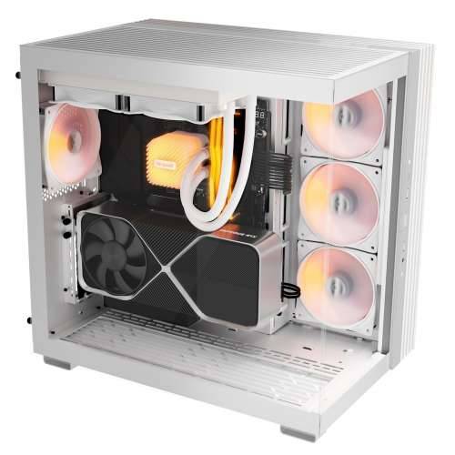 be quiet! LIGHT BASE 600 DX White | PC case Cijena