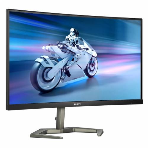 Philips Evnia 27M1C5200W 27 inch FHD curved gaming monitor, 240 Hz, 1 ms GtG, FreeSync Premium (1920x1080, HDMI, DisplayPort) gray Cijena