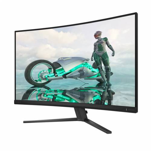 Philips Evnia 32M2C3500L 32 inch QHD Curved Gaming Monitor, 180 Hz, 0.5 ms, FreeSync Premium, HDR10 (2560x1440, 2x HDMI, DisplayPort) dark gray Cijena