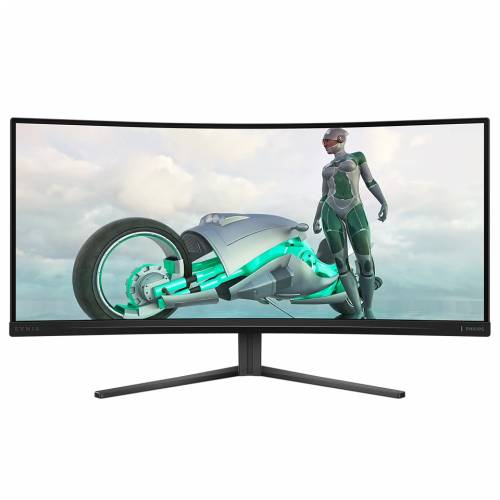 Philips Evnia 34M2C3500L 32 inch WQHD curved gaming monitor, 180 Hz, 0.5 ms, FreeSync Premium, HDR10 (3440x1440, 2x HDMI, DisplayPort) dark gray Cijena