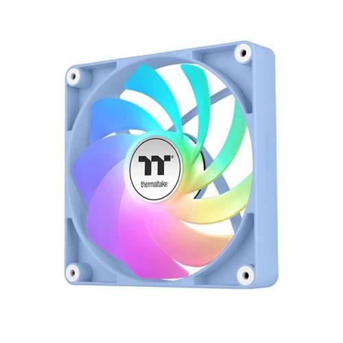 Thermaltake CT140 Reverse ARGB Sync Hydrangea Blue 2 Pack | Case fan